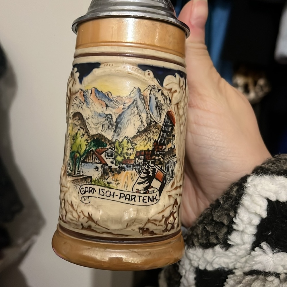 Garmisch Partenkirchen Beer Stein